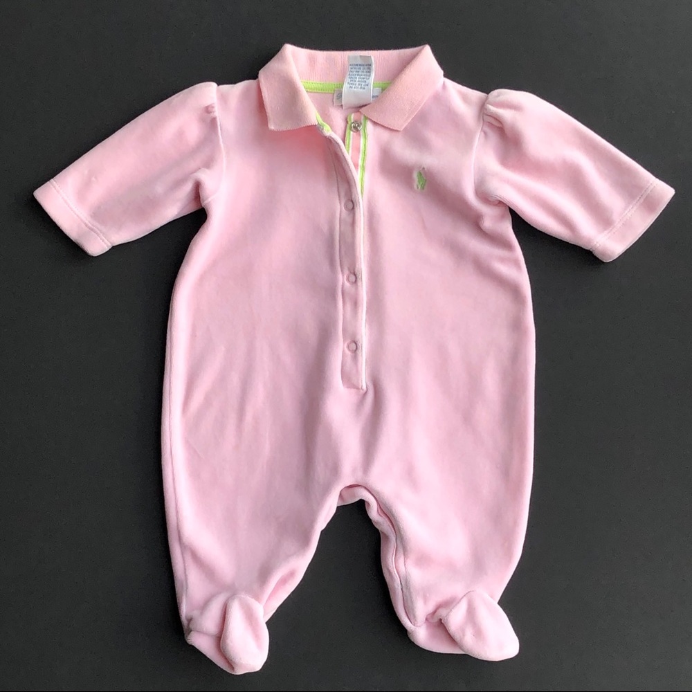 Ralph Lauren Velour one-piece